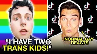 Normal gay reacts to “woke” LGBTQ TikToks (they’re insane!)