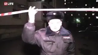 Место смерти сенатора Тюльпанова в Санкт Петербурге — Прямая трансляция