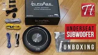 InPhase Underseat Sub Unboxing for Honda S2000