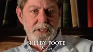 Shelby Foote On The Monuments Men (Praising Confederate Generals)