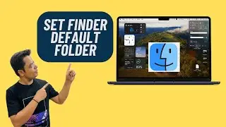 How to Set the Finder Default Folder on Mac in macOS Sonoma