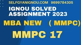 mmpc 17 solved assignment 2023 download mba 4th semester ignou.