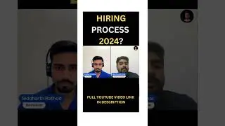 Hiring process 2024 | Interview process 2024 #mphasis #infosys #hiringprocess #interviewprocess
