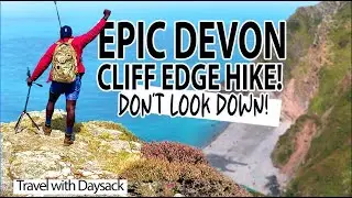 Devon Cliff Edge Hike- DO NOT LOOK DOWN!!!