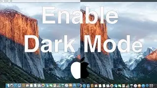 How to Enable Dark Mode in macOS Sierra