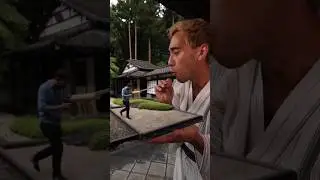 Трюк с яйцом и зеркалом 