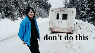 Van Life But Everything Goes Wrong