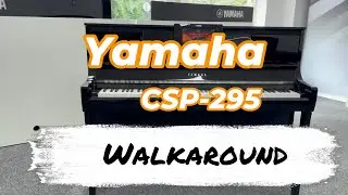Yamaha CSP-295 Smart Piano | 360° Walkaround