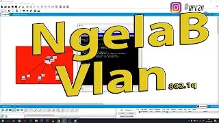 Simulasi Vlan Di Cisco Packet Tracer | UNTUK PEMULA