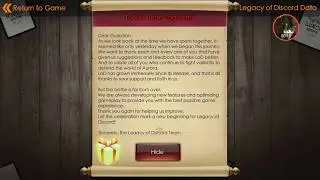 Legacy of Discord: My Special Journey [Story]