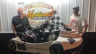 Martinville Raceway - Stock Appearing Win - 6/17/23