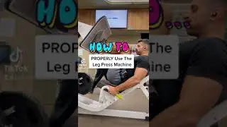 How to PROPERLY Use the Leg Press Machine With Good Form (STOP MAKING THIS MISTAKE) (Exercise Demo)