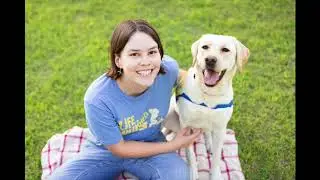 Journey With Napa - Canine Companions for Independence