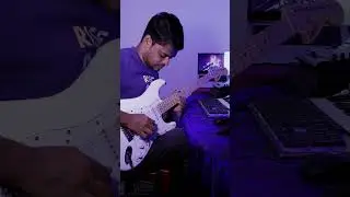 Living On A Prayer Guitar Instrumental Solo Bon Jovi #shorts  #guitar #pinkfloyd #davidgilmour