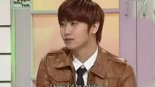 허영생 Heo Young Saeng  - 110618 Pops Star Talk 1
