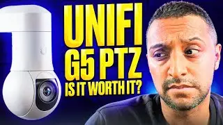 UniFi G5 PTZ - Is it worth it?