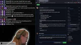 OBS plugin work and Q&A (Horizontal)
