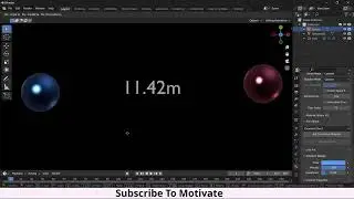 Blender Measure Distance Tutorial Using Geometry Nodes