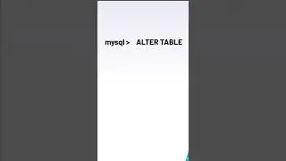 Rename Column | 🔥viral🔥| Alter Table | MySQL 