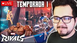 NUEVA SEASON 1 de MARVEL RIVALS 😎