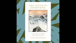 Cory Richards' memoir covers mountains, photography and mental health