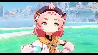 Genshin impact - Hangout events DIona