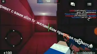 Красные VS Синие Блок Страйк "BLOCK ......"