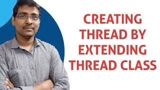 CREATING THREAD BY EXTENDING THREAD CLASS || MULTI THREADING || PROGRAMS