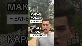 'MAKAN-MAKAN' & 'KAPAN-KAPAN' in English #bahasainggris #belajarbahasainggris