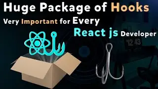 Huge Package of React Hooks Tutorial in Hindi | Very important for every React js developer  - 2023
