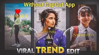 Instagram VIRAL REELS TRENDING TEXTURE Video Editing | Instagram new trend video | Without CapCut