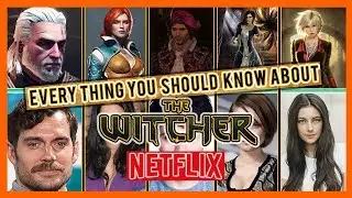 What's the Status of The Witcher Netflix TV Series? Release Date, Cast and More