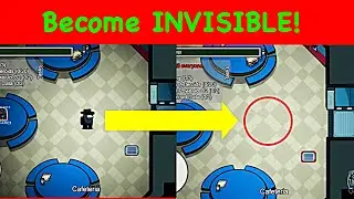 Do this simple trick to be INVISIBLE in Among Us!