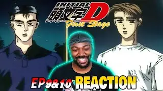 Initial D First Stage Reaction Ep 9 & 10 || TAKUMI vs NAKAZATO!