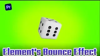 Make Smooth Element Bounce Effect In Premiere Pro 📈 Like Pro Editor | Freelancing Editor | Lovx  