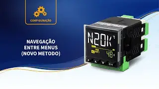 Controlador N20K48  - Navegação entre menus (Novo método) | Português