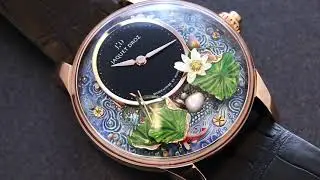 Jaquet Droz Magic Lotus Automaton in Action