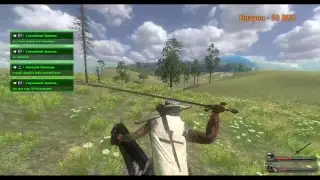 Mount and Blade - NOVA AETS #1 Выходим в люди