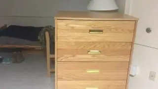 VEDA13 : Undecorated Barrack Tour (Fort Hood)