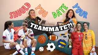 SHOULD YOU DATE YOUR TEAMMATE?!