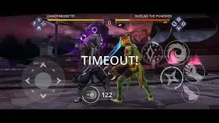 Mnemos Clan Weapon Test