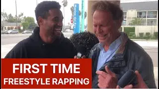 Freestyle Rapping with Random Strangers