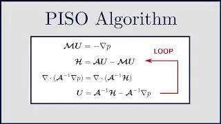 [CFD] The PISO Algorithm