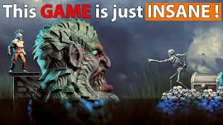 Fantasy Unleashed: Slaying a BOSS Monsters in CRUDE 
