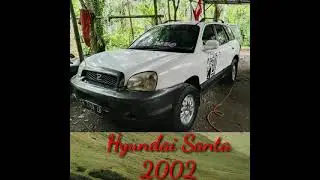 Mobil Mewah Seharga 40 jutaan Rupiah ( Hyunday Santa 2002 )
