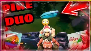 LE PIRE DU DUO DE FORTNITE EN BATEAU | FEAT PIKA PETSHOP