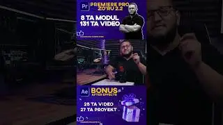 Premiere pro Zo'ru 2.2 kursi haqida ma'lumot