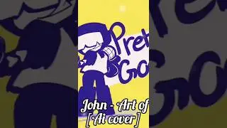 Tankman John - Art of the dress [Ai cover] #фнф #john #tankmanfnf #fnf #fridaynightfunkin
