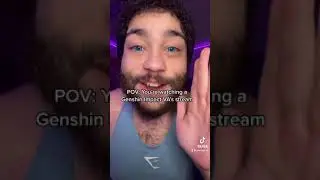 Literally every Genshin VA’s Stream on Tik Tok