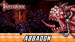Infernax - Abbadon + Ultimate Evil Ending [No Damage]